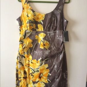 Donna Ricco | Floral Sleeveless Dress